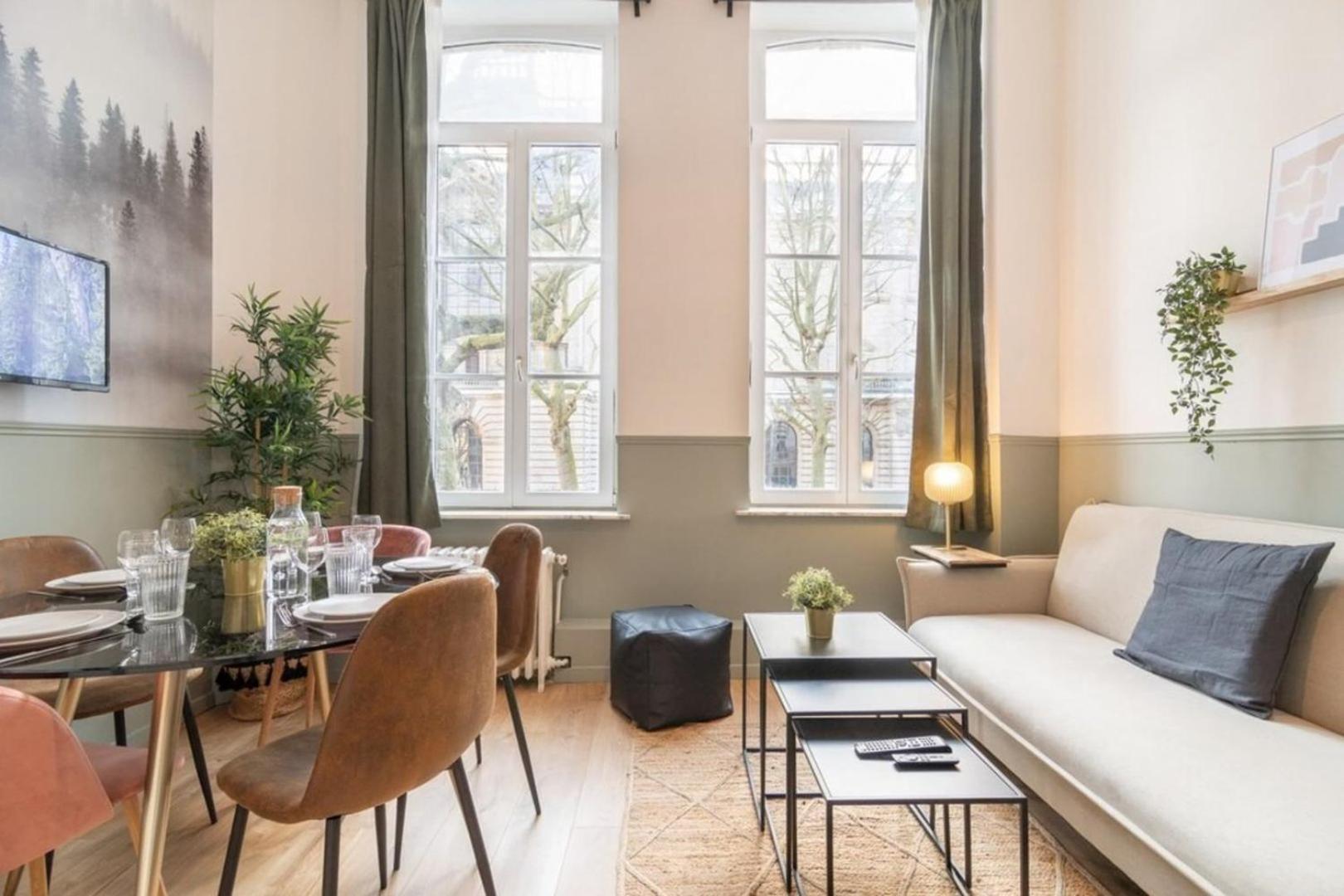 Lille Hypercentre - Bright Apartment! Екстериор снимка